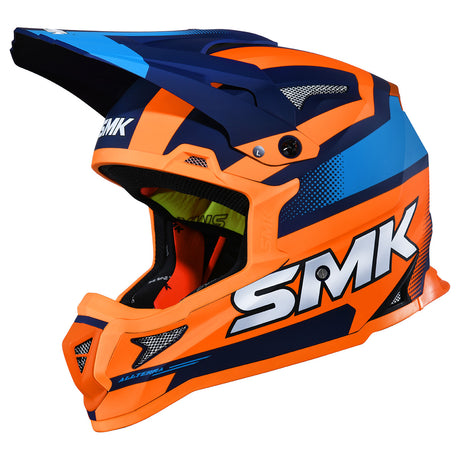 SMK Helmets Allterra X-Throttle Off Road Motorcycle Helmet