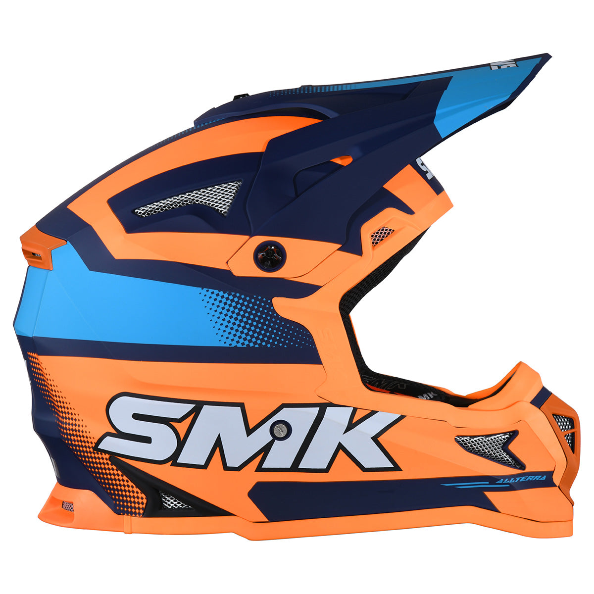SMK Helmets Allterra X-Throttle Off Road Motorcycle Helmet