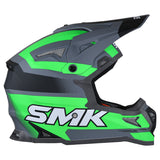 SMK Helmets Allterra X-Throttle Off Road Motorcycle Helmet