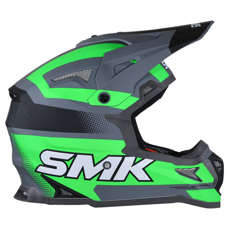 SMK Helmets Allterra X-Throttle Off Road Motorcycle Helmet