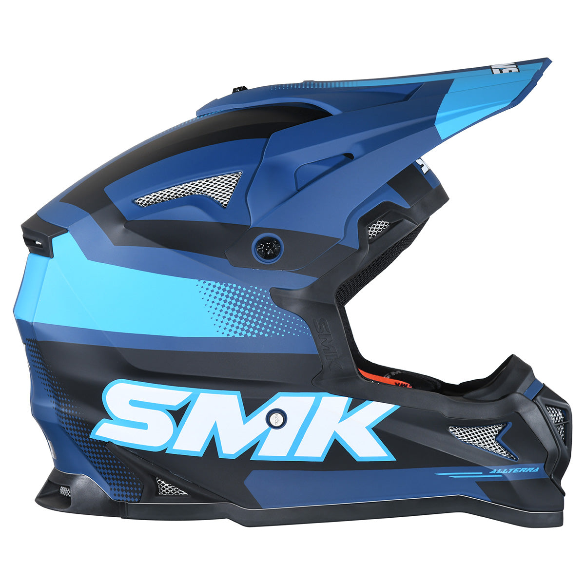 SMK Helmets Allterra X-Throttle Off Road Motorcycle Helmet