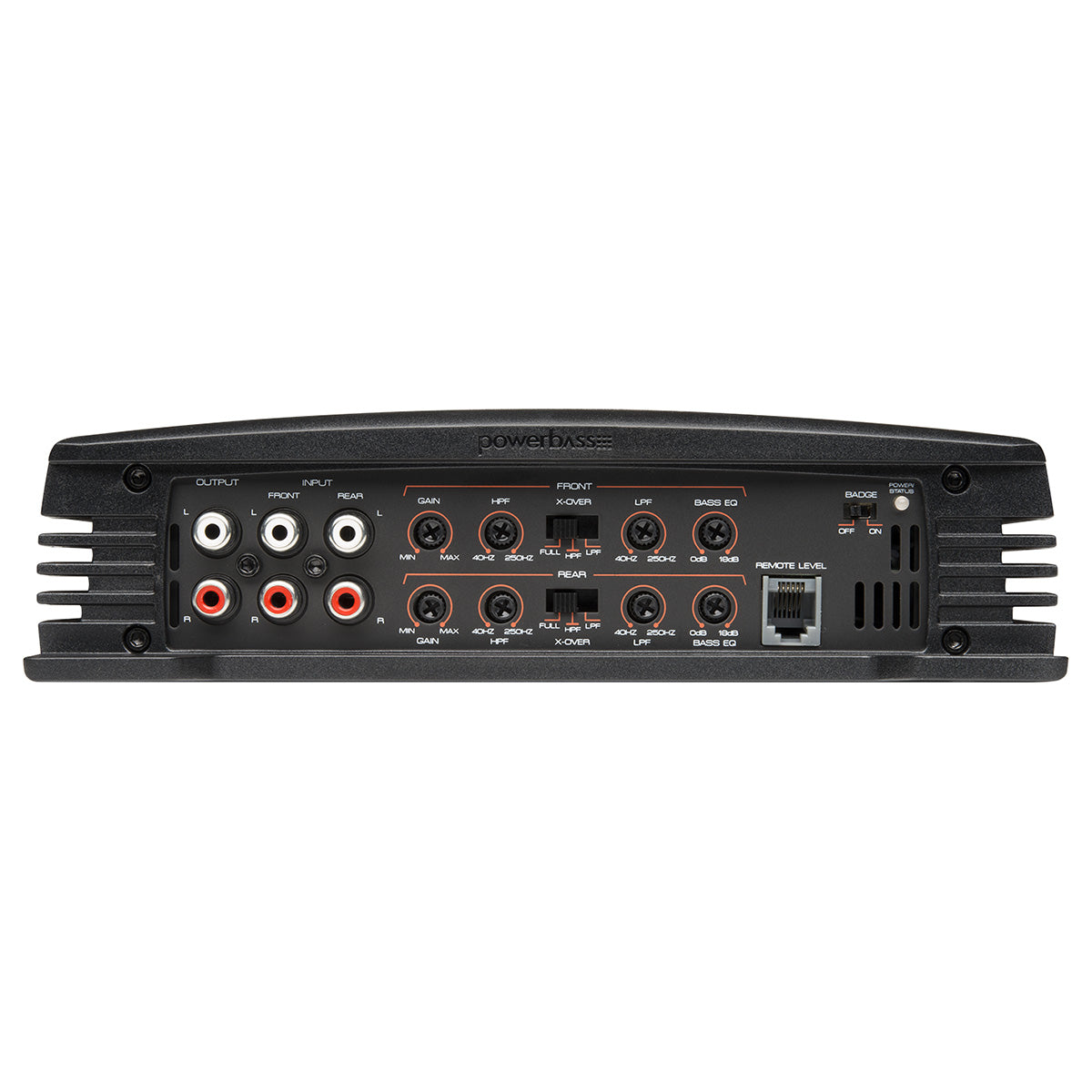 PowerBass ASA3 200 Watt / 4 Channel Full Range A/B Amplifier