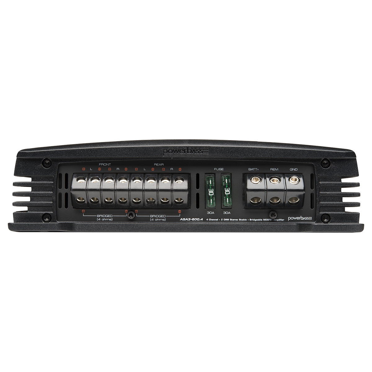 PowerBass ASA3 200 Watt / 4 Channel Full Range A/B Amplifier