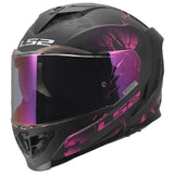 LS2 Helmets Assault III Full Face Motorcycle Helmet W/ SunShield