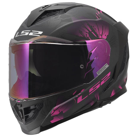 LS2 Helmets Assault III Full Face Motorcycle Helmet W/ SunShield
