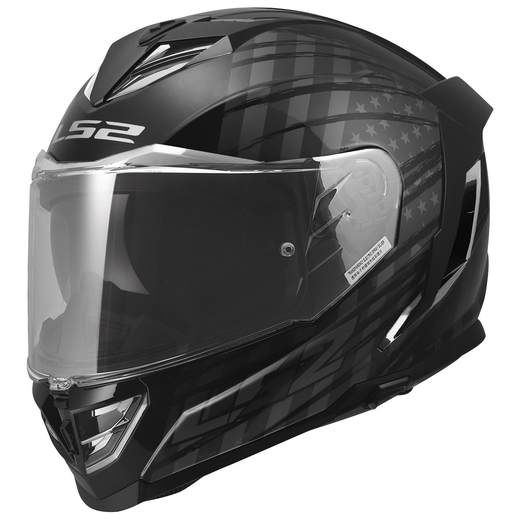 LS2 Helmets Assault III Full Face Motorcycle Helmet W/ SunShield