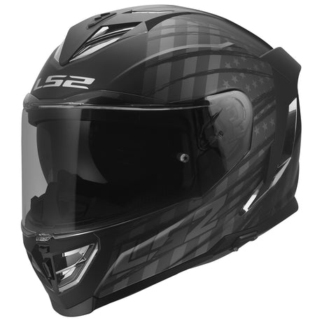 LS2 Helmets Assault III Full Face Motorcycle Helmet W/ SunShield