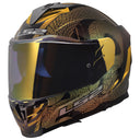 LS2 Helmets Assault III Full Face Motorcycle Helmet W/ SunShield