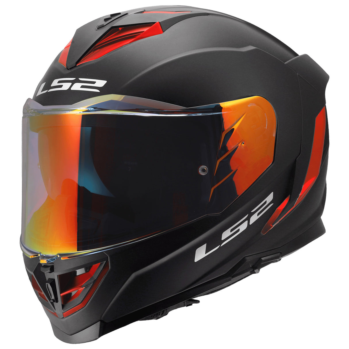 LS2 Helmets Assault III Full Face Motorcycle Helmet W/ SunShield