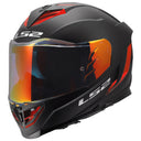 LS2 Helmets Assault III Full Face Motorcycle Helmet W/ SunShield