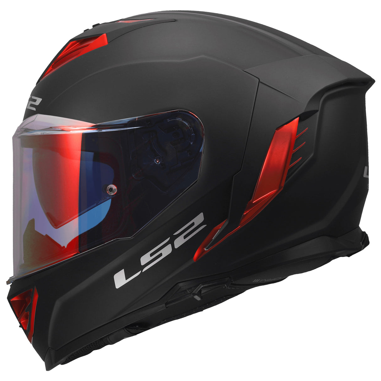 LS2 Helmets Assault III Full Face Motorcycle Helmet W/ SunShield