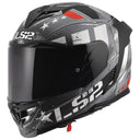 LS2 Helmets Assault III Full Face Motorcycle Helmet W/ SunShield