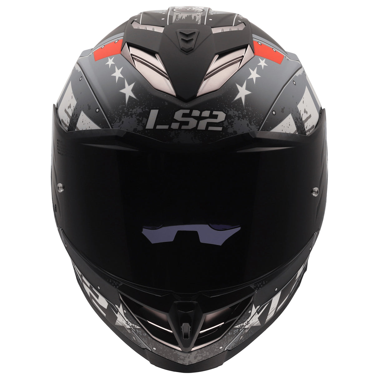 LS2 Helmets Assault III Full Face Motorcycle Helmet W/ SunShield