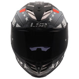 LS2 Helmets Assault III Full Face Motorcycle Helmet W/ SunShield