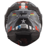 LS2 Helmets Assault III Full Face Motorcycle Helmet W/ SunShield