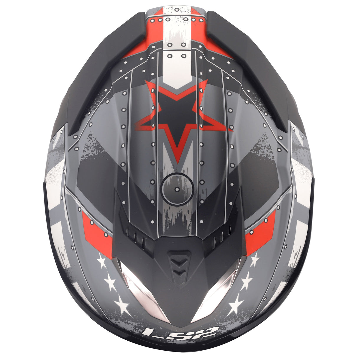 LS2 Helmets Assault III Full Face Motorcycle Helmet W/ SunShield