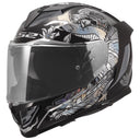 LS2 Helmets Assault III Full Face Motorcycle Helmet W/ SunShield
