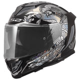 LS2 Helmets Assault III Full Face Motorcycle Helmet W/ SunShield