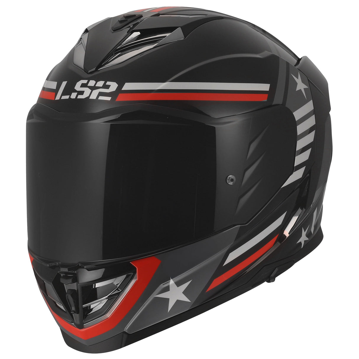 LS2 Helmets Assault III Full Face Motorcycle Helmet W/ SunShield