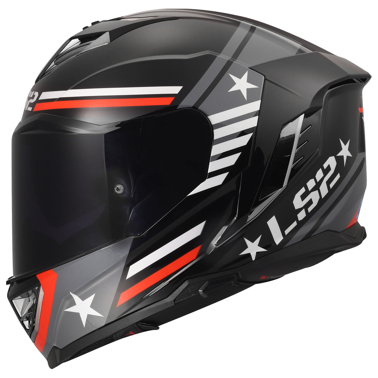 LS2 Helmets Assault III Full Face Motorcycle Helmet W/ SunShield