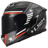 LS2 Helmets Assault III Full Face Motorcycle Helmet W/ SunShield