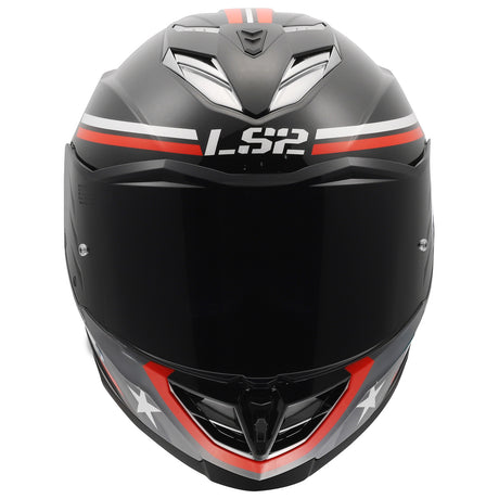 LS2 Helmets Assault III Full Face Motorcycle Helmet W/ SunShield