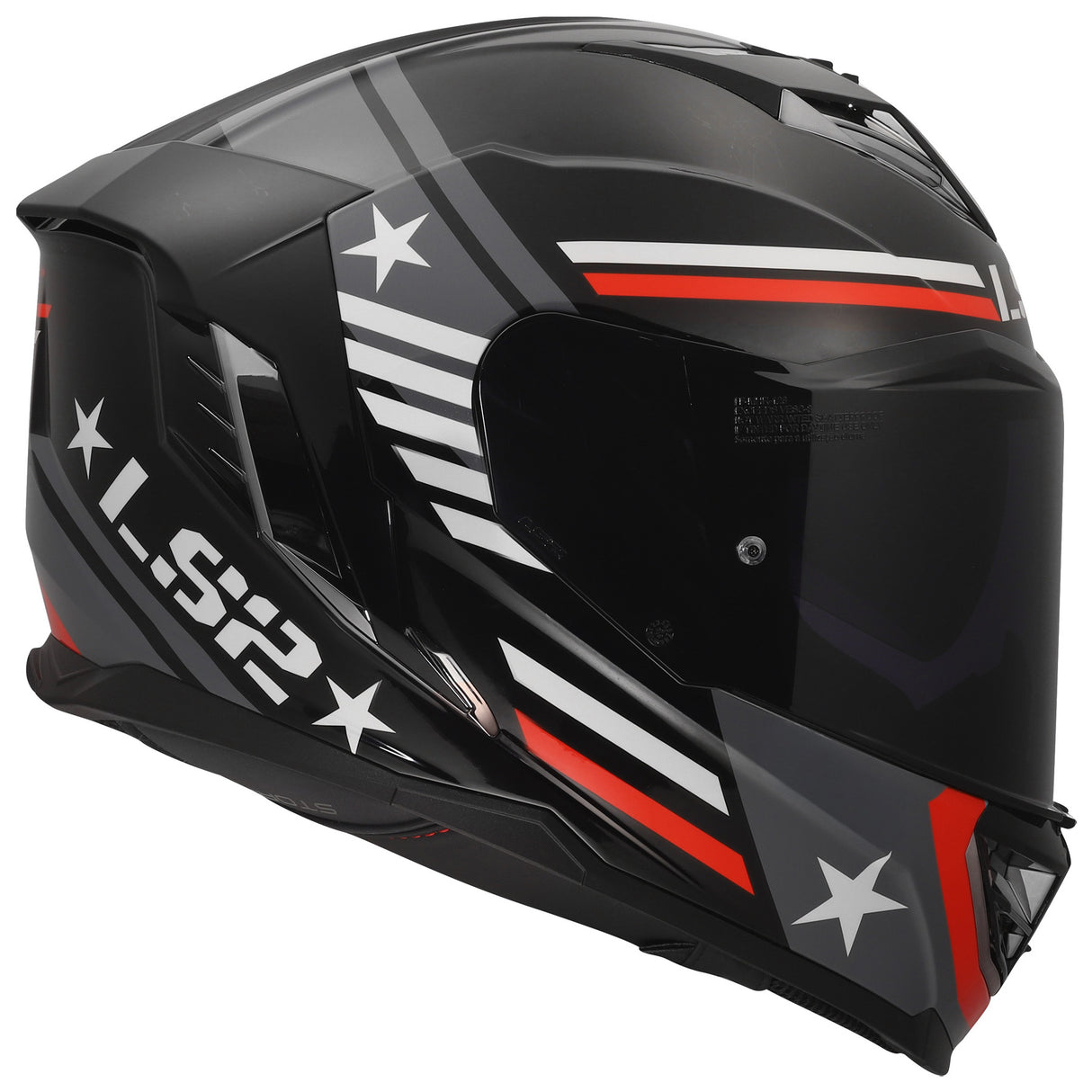 LS2 Helmets Assault III Full Face Motorcycle Helmet W/ SunShield