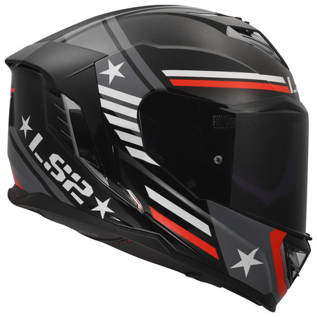 LS2 Helmets Assault III Full Face Motorcycle Helmet W/ SunShield