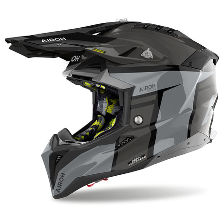 Airoh Aviator 3 HPC Carbon Fiber Offroad Motorcycle Helmet