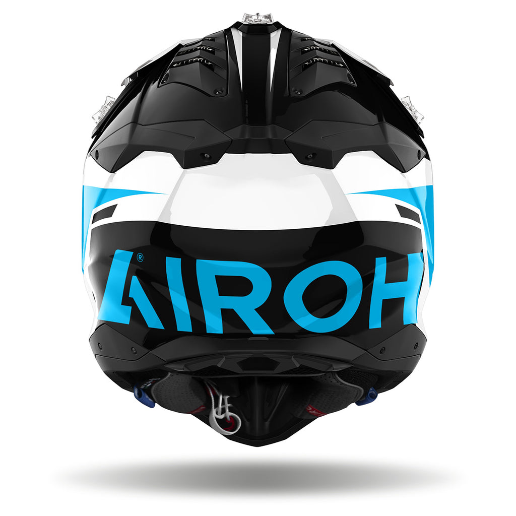 aviator bike helmet Airoh Aviator 3 HPC Carbon Fiber Offroad Motorcycle Helmet – Black Hills Moto