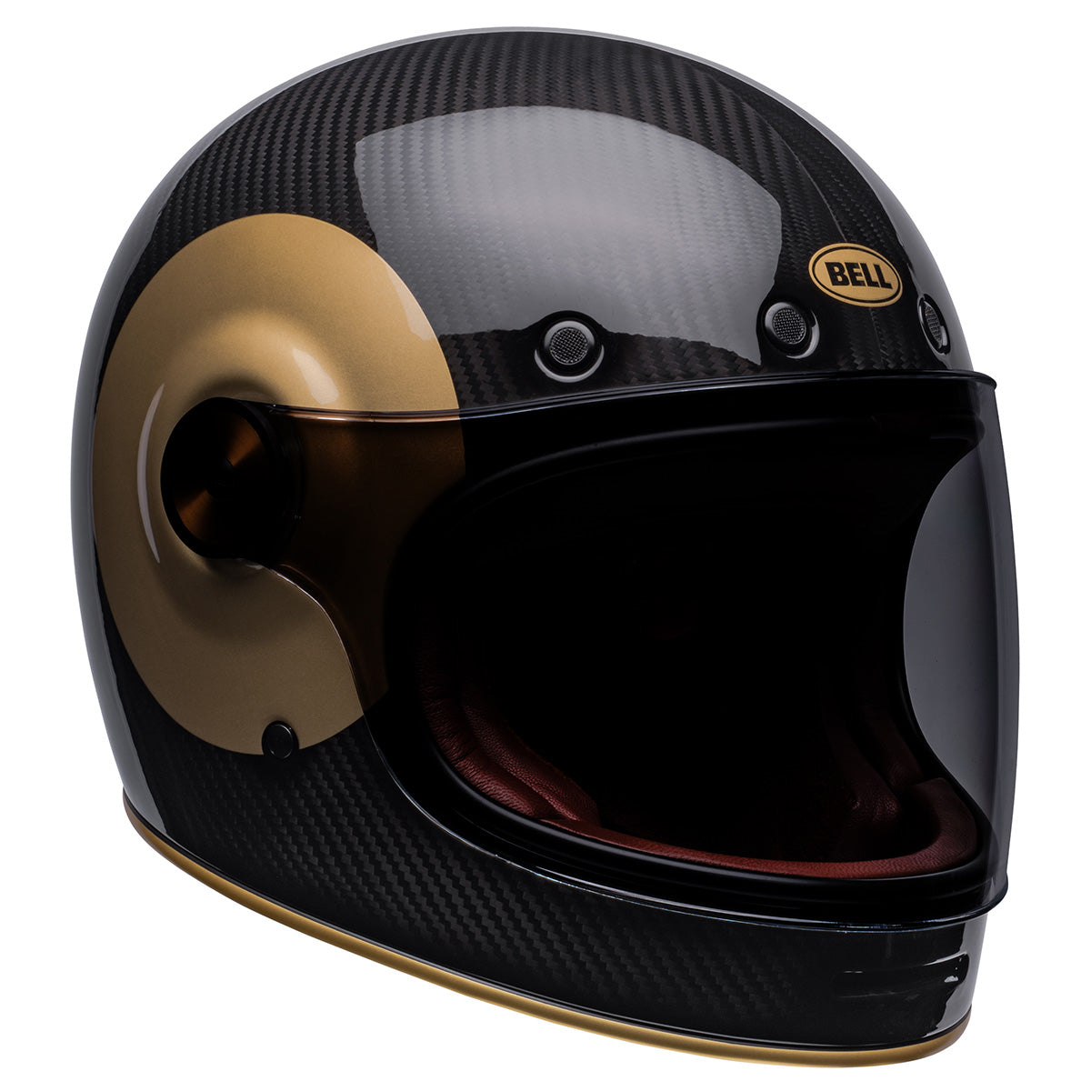 bell bullitt gloss black full face helmet Reverb Helmet The first thing that popped into my mind when I saw the Bullitt was Steve McQueen Carbon Rsd Bell Bullitt Carbon