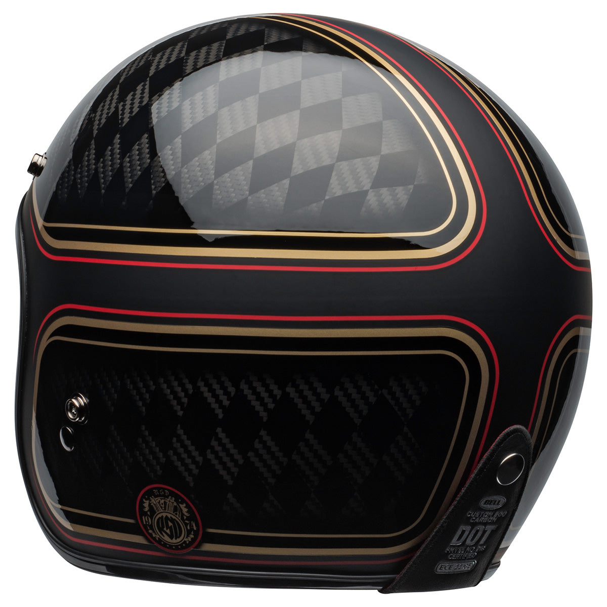 Bell Custom 500 Carbon motorcycle helmet