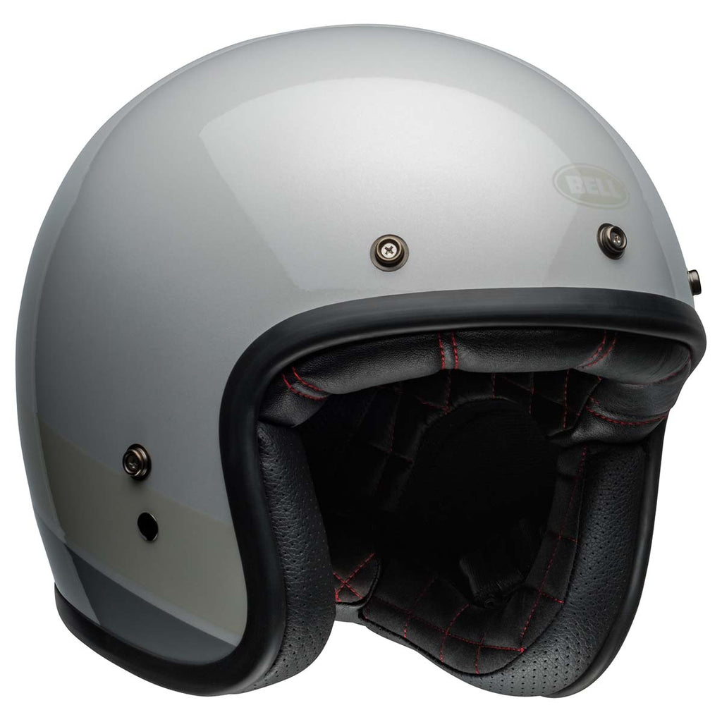 bell half face helmet Bell Custom 500 Open-Face Motorcycle Helmet – Black Hills Moto