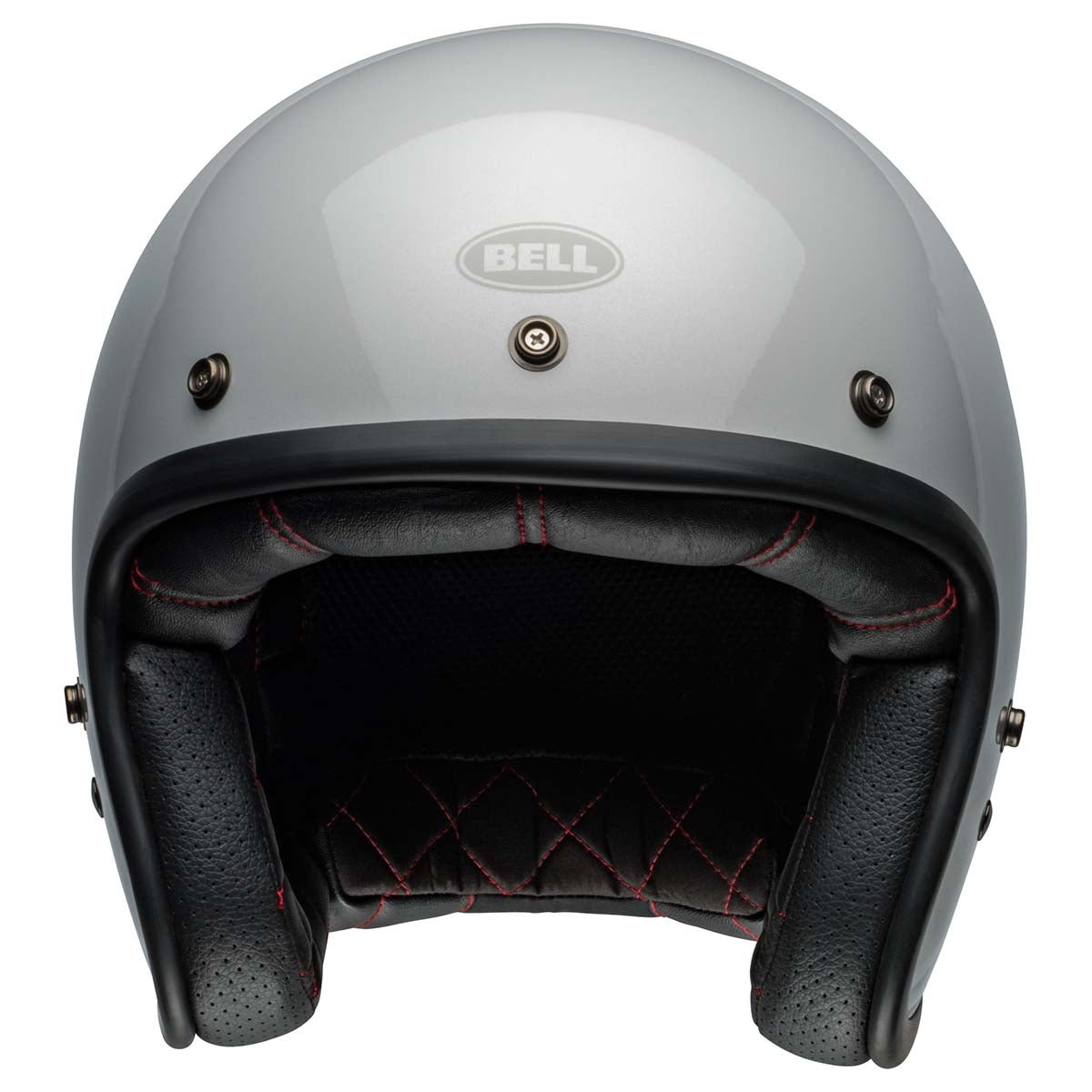 bell half face helmet Custom 500 Chief - Black Innovative Speed Dial adjustable fit system Bell Custom 500 Open-Face Motorcycle
