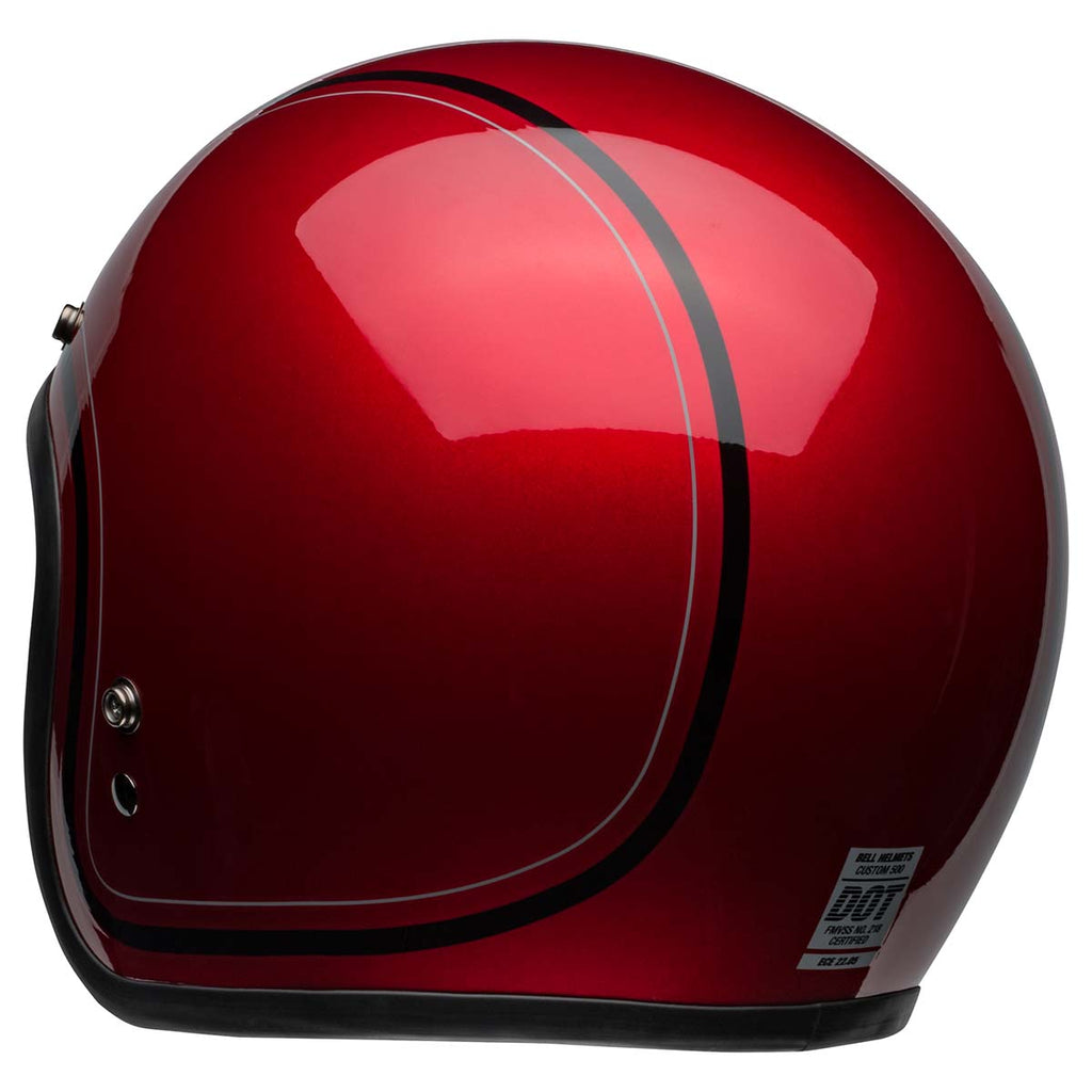 bell custom 500 chief helmet Bell Custom 500 Open-Face Motorcycle Helmet – Black Hills Moto