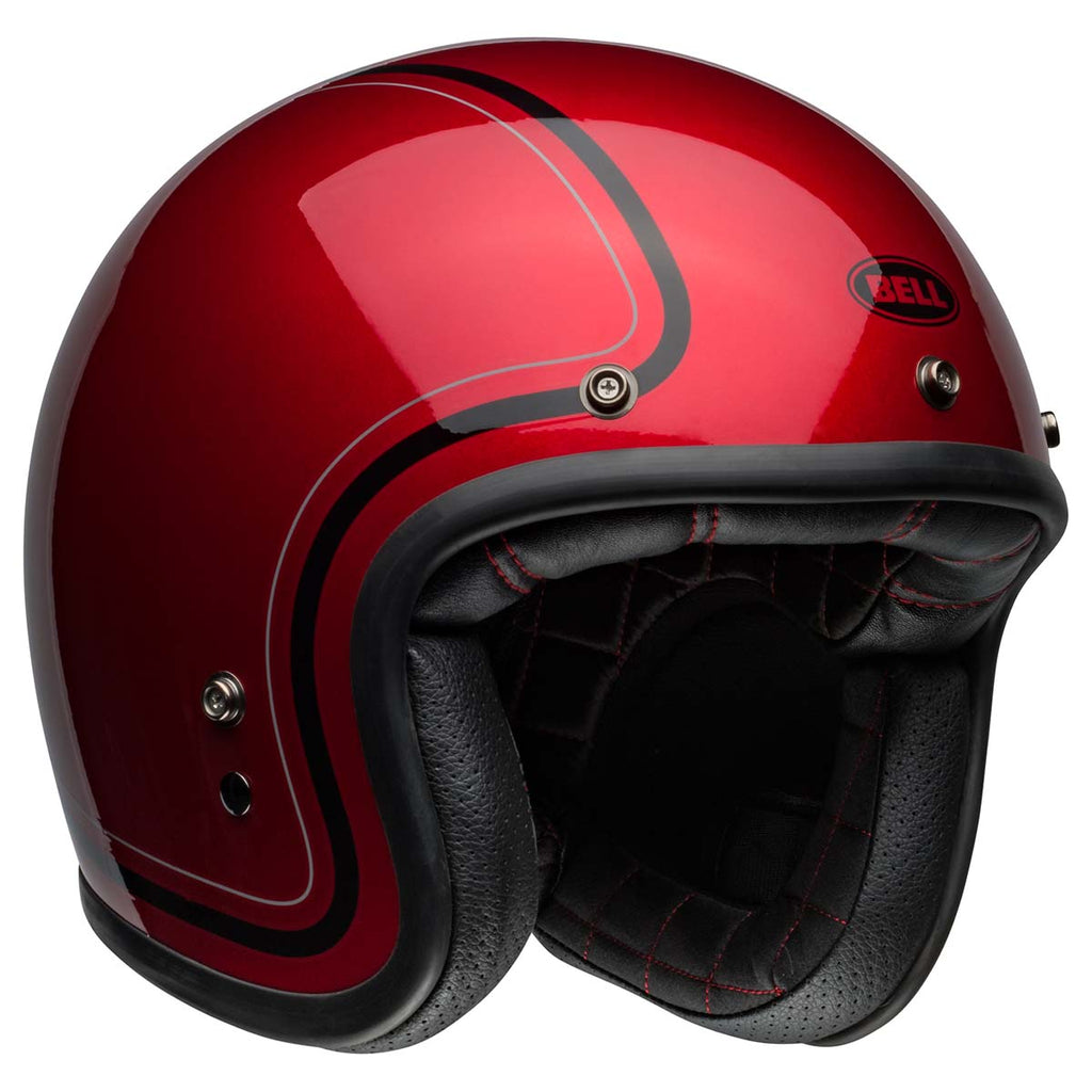 Bell Custom 500 Open-Face Motorcycle Helmet – Black Hills Moto Bell Custom 500 Open-Face Motorcycle Helmet – Black Hills Moto