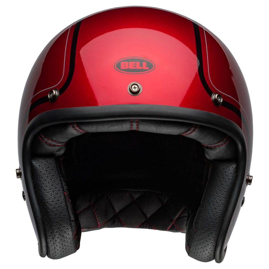 bell custom 500 helmet large Bell Custom 500 Open-Face Motorcycle Helmet – Black Hills Moto