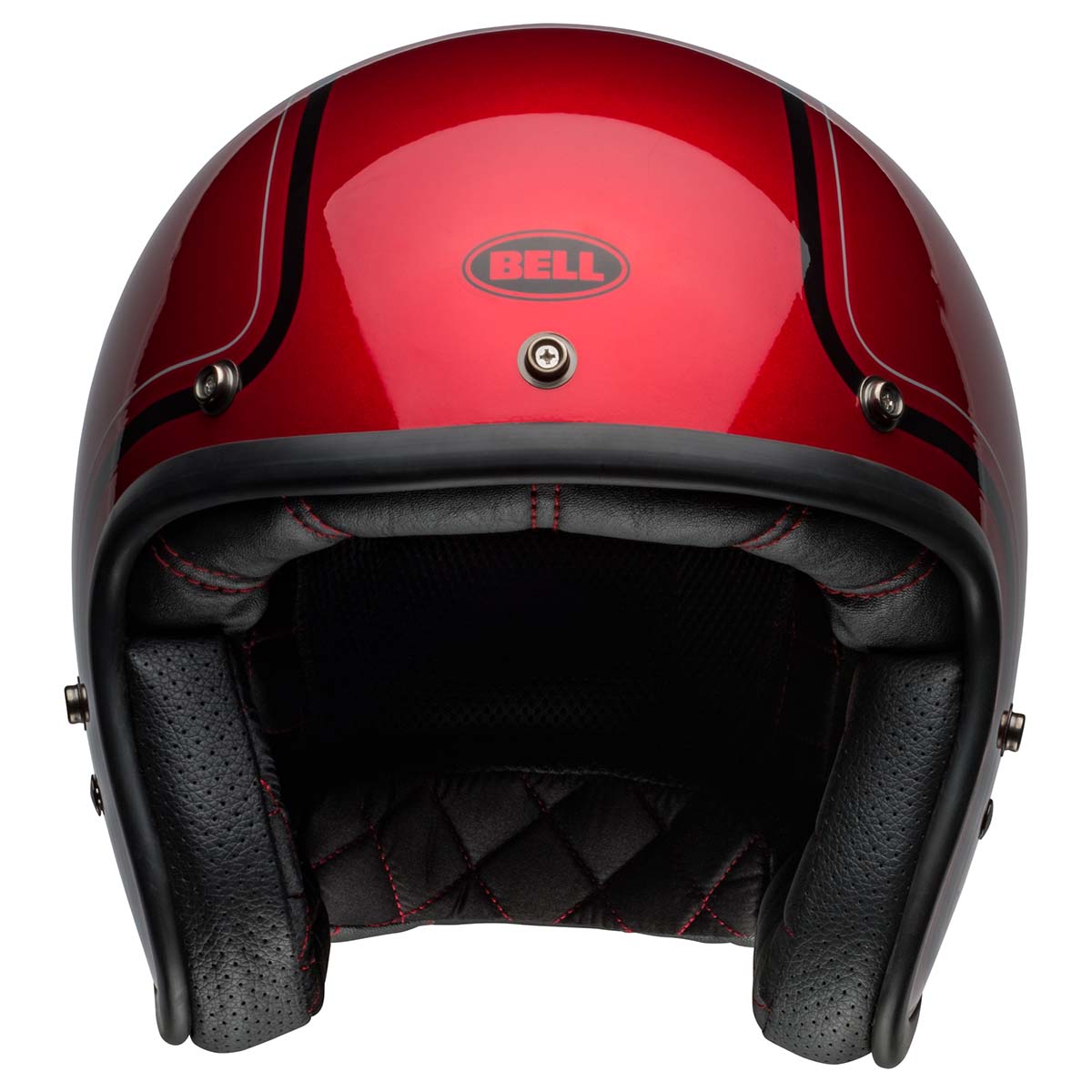 bell custom 500 helmet accessories Bell Custom 500 Open-Face Motorcycle Helmet – Black Hills Moto