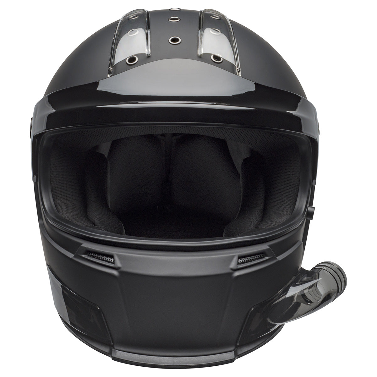 bell eliminator slayer helmet GT The Eliminator delivers bold Bell Eliminator Forced Air Helmet