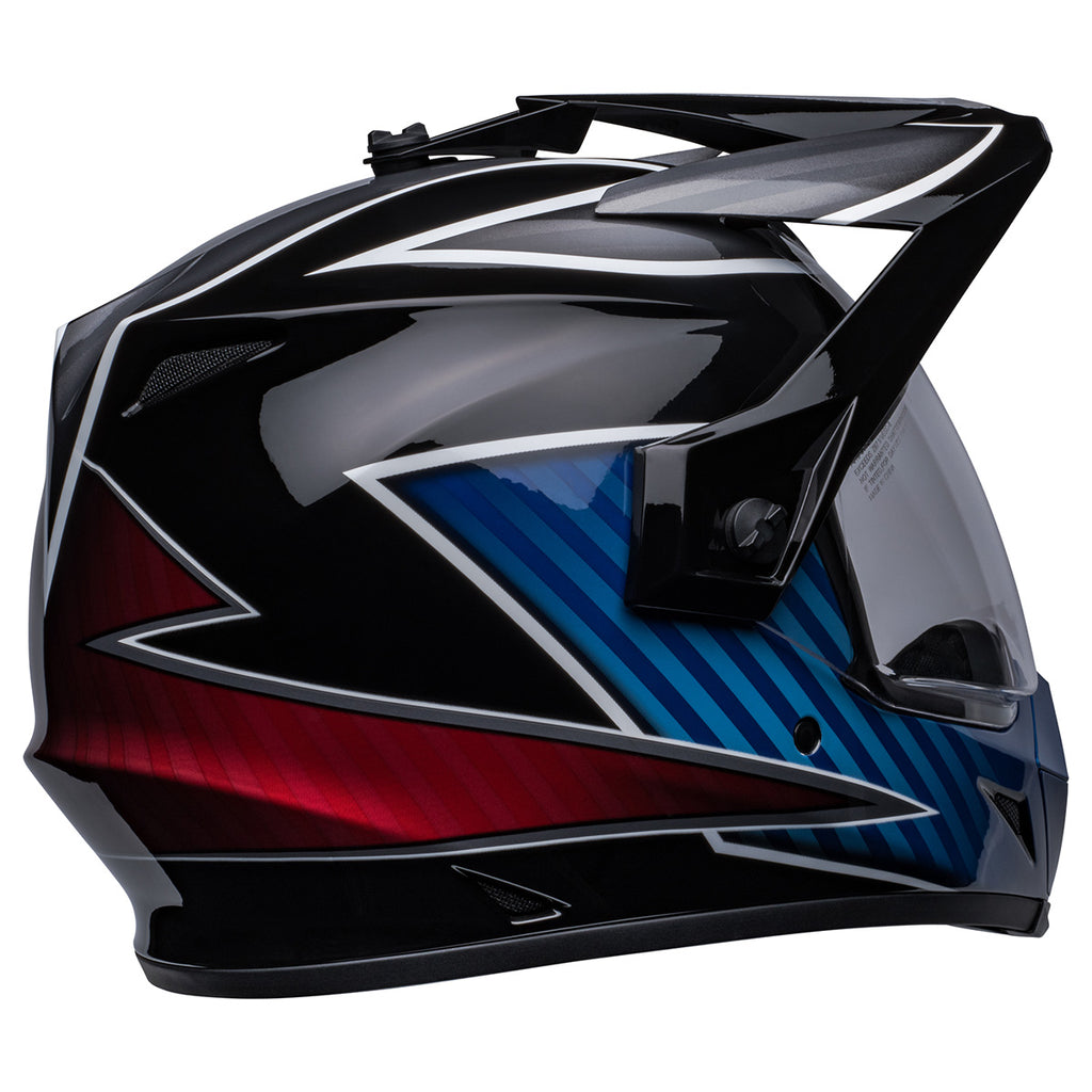 bell barricade helmet Bell MX-9 Adventure MIPS Dirt Helmet – Black Hills Moto