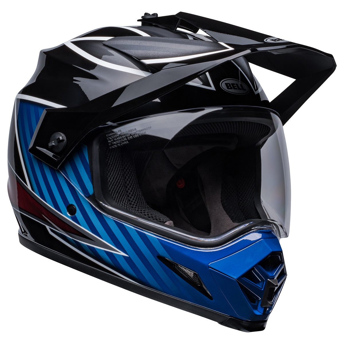 Bell MX-9 Adventure MIPS Dirt Helmet – Black Hills Moto Bell MX-9 Adventure MIPS Dirt Helmet – Black Hills Moto