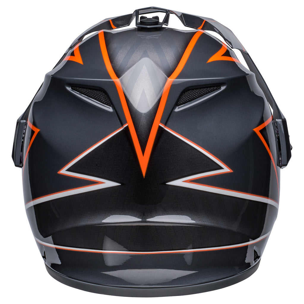 bell black and orange motorcycle helmet Bell MX-9 Adventure MIPS Dirt Helmet – Black Hills Moto