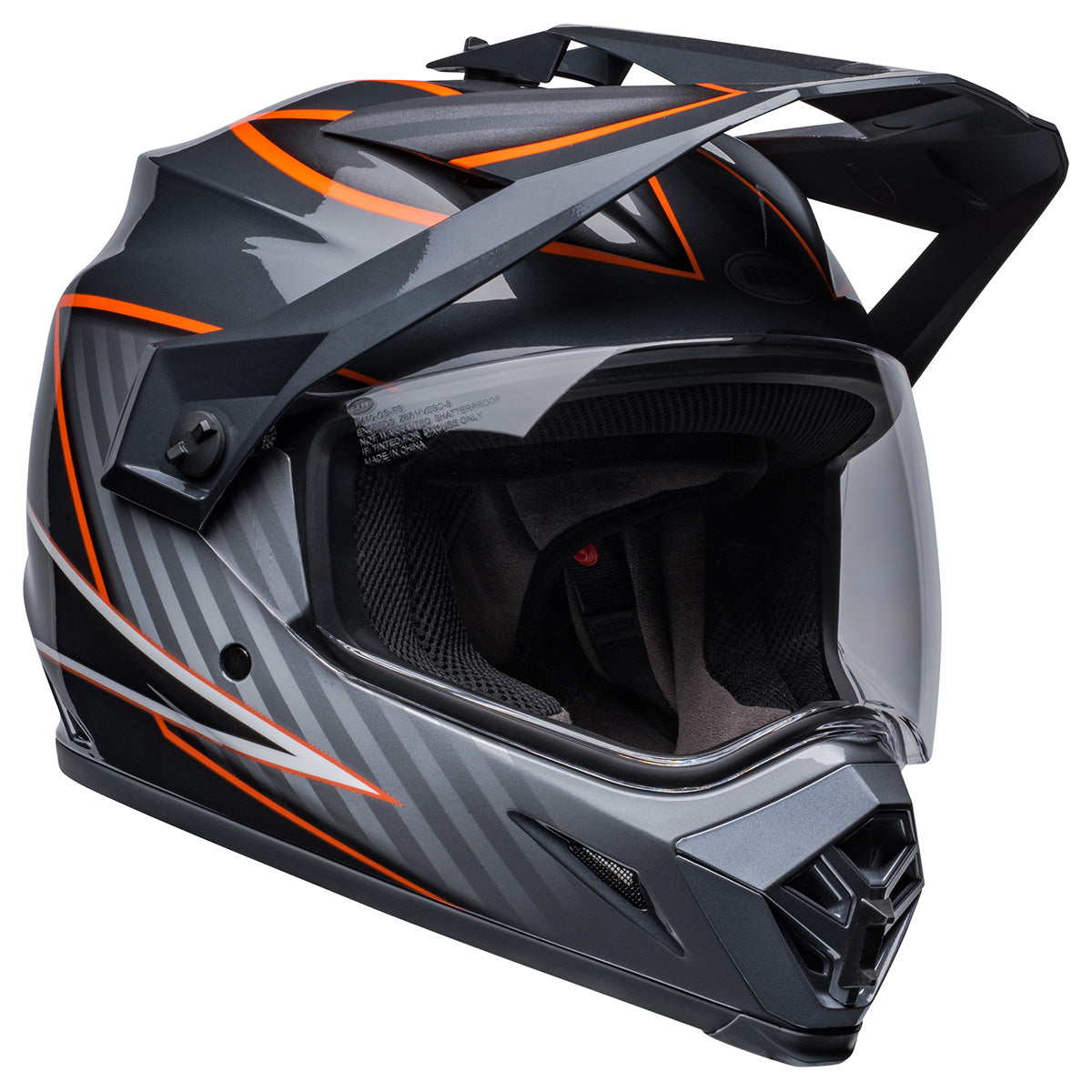 Bell MX-9 Adventure MIPS Dirt Helmet – Black Hills Moto
