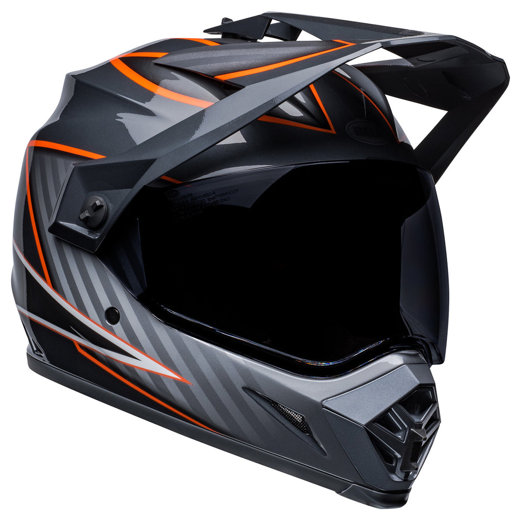 bell black mx-9 mips helmet Bell MX-9 Adventure MIPS Dirt Helmet – Black Hills Moto
