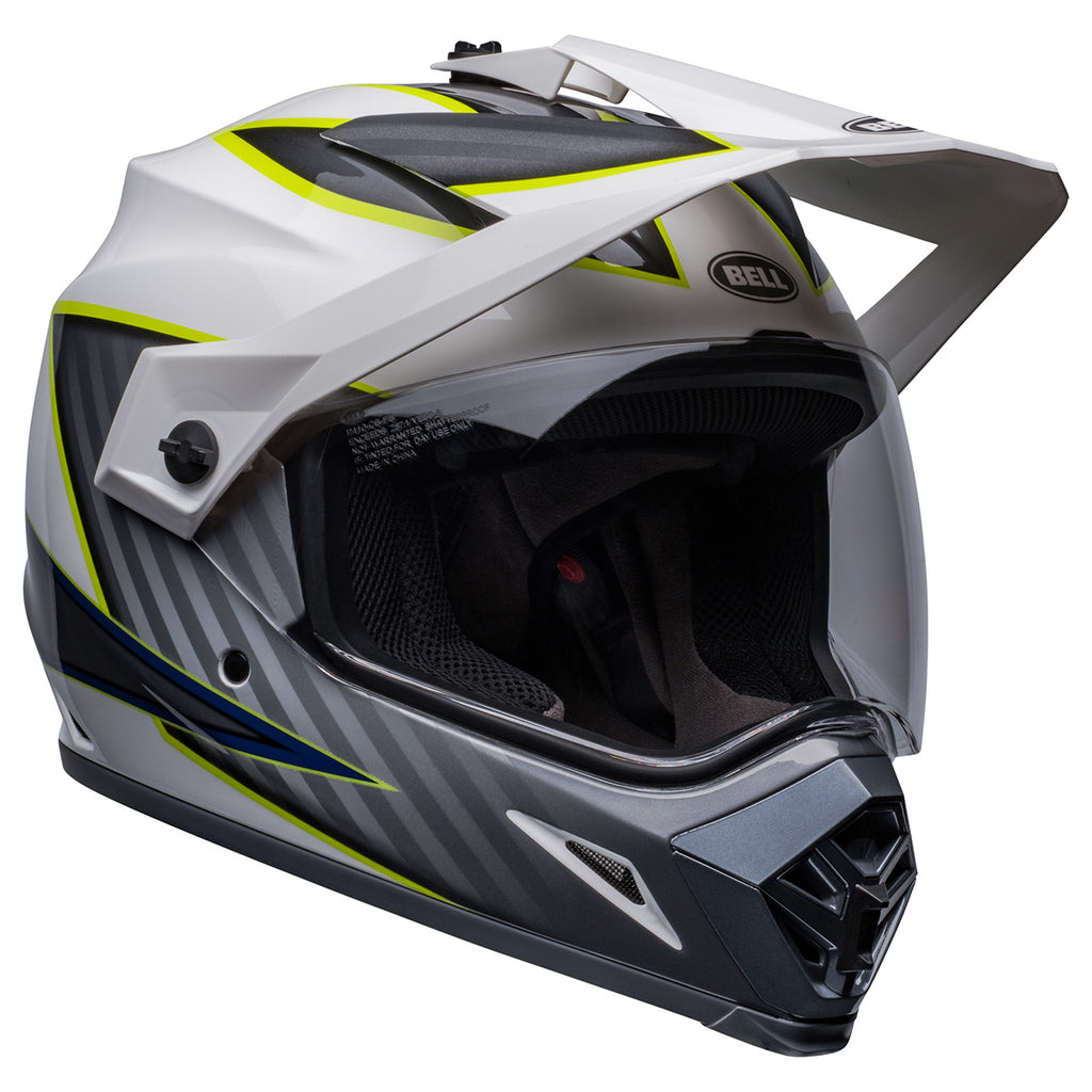 bell adventure motorcycle helmets Bell MX-9 Adventure MIPS Dirt Helmet – Black Hills Moto