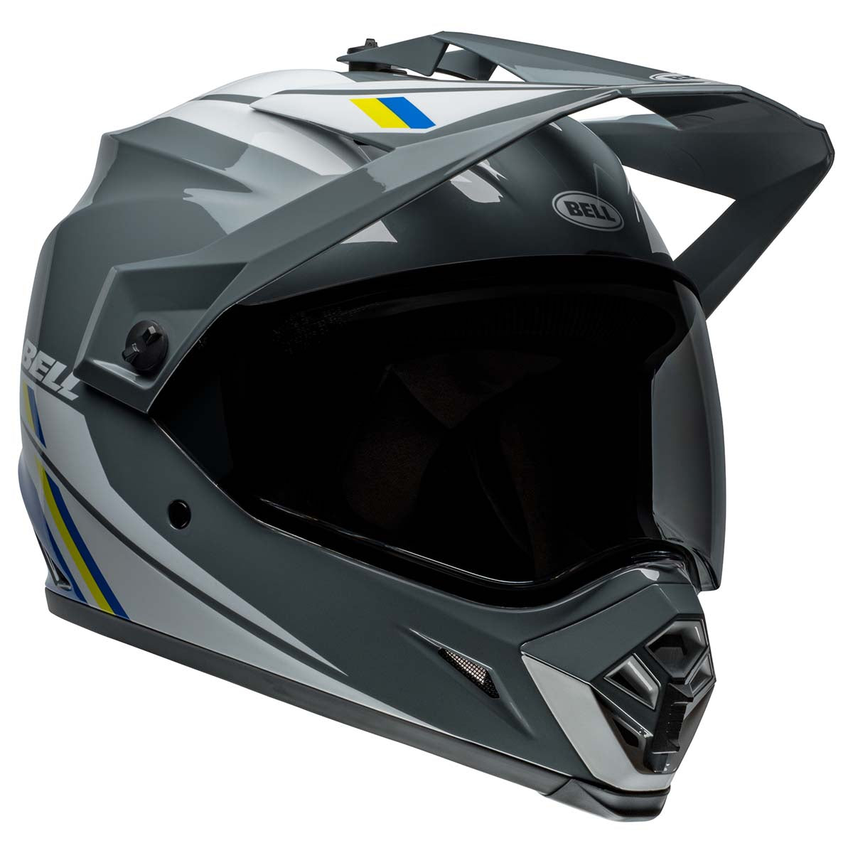 bell 2018 mx-9 matte black adventure helmet Bell MX-9 Adventure MIPS Dirt Helmet – Black Hills Moto