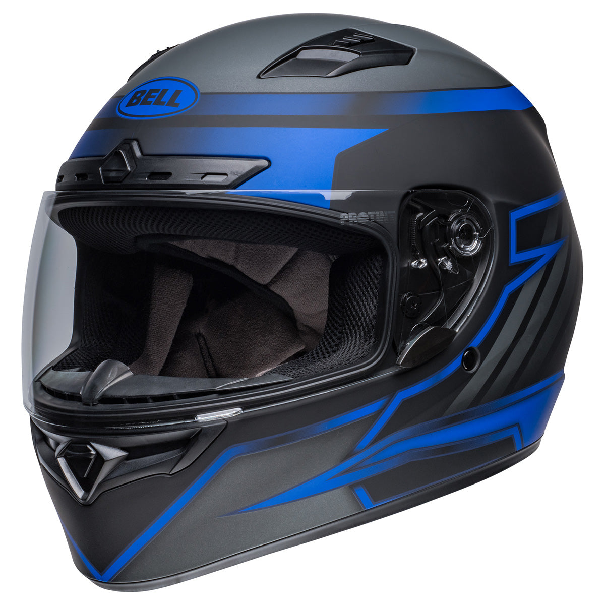 2x bell qualifier dlx blackout street motorcycle helmet blackout m Bell Qualifier DLX MIPS Street Helmets – Black Hills Moto
