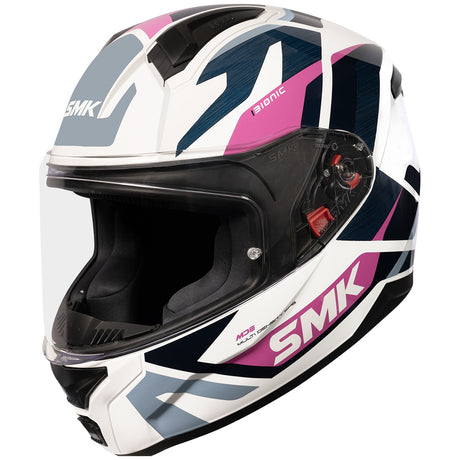 SMK Helmets Bionic Full Face Motorcycle Helmet