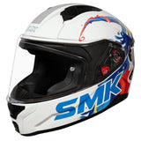 SMK Helmets Bionic Youth Full Face Motorcycle Helmet