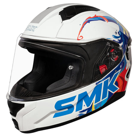 SMK Helmets Bionic Youth Full Face Motorcycle Helmet